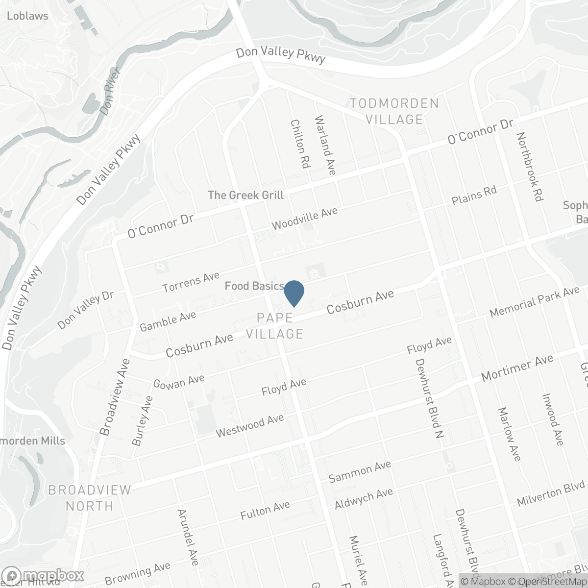 139 GAMBLE AVENUE, Toronto, Ontario M4J 2P2
